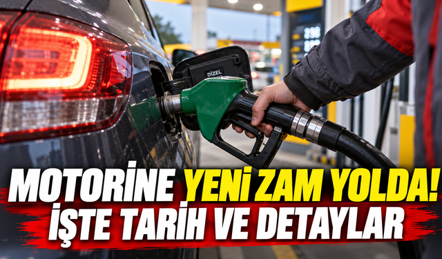 Motorine yeni zam yolda! İşte tarih ve detaylar