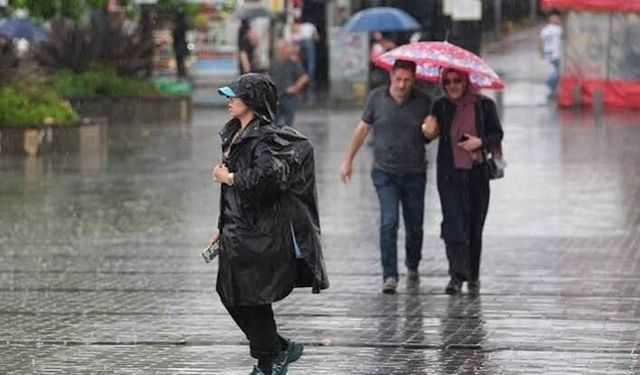 Antalya İçin Yağış Uyarısı! 22 Eylül Hava Durumu Belli Oldu