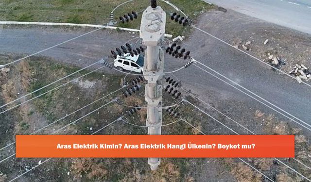 Aras Elektrik Kimin? Aras Elektrik Hangi Ülkenin? Boykot mu?