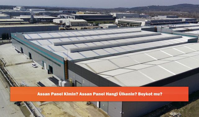 Assan Panel Kimin? Assan Panel Hangi Ülkenin? Boykot mu?