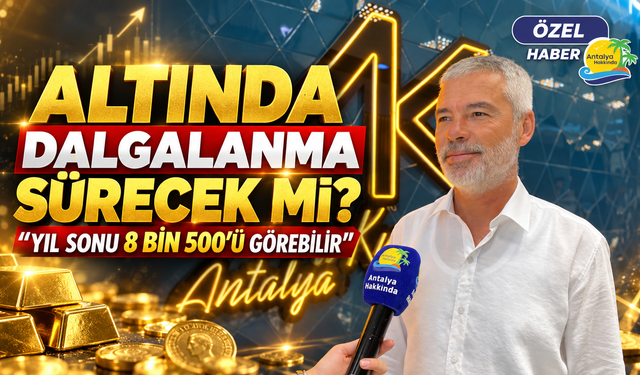 Altında dalgalanma sürecek mi? "Yıl sonu 8 bin 500'ü görebilir"