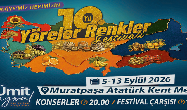 Muratpaşa Belediyesi Yöresel Renkler Festivali