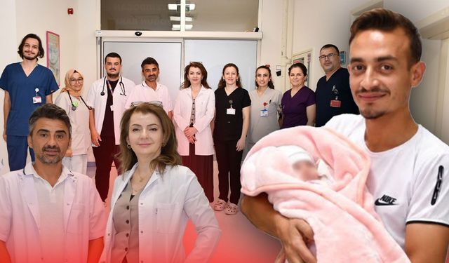 Antalya’da 32 haftalık doğan Avad bebek sağlığına kavuştu