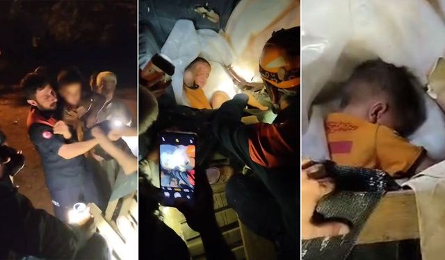 Antalya’da herkes onu arıyordu! 6 yaşındaki Bünyamin 9 saat sonra uyurken bulundu