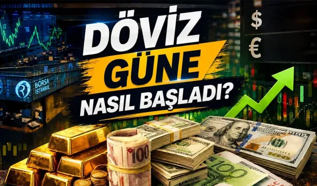 Döviz güne nasıl başladı? Dolar ve Euro kaç TL oldu?