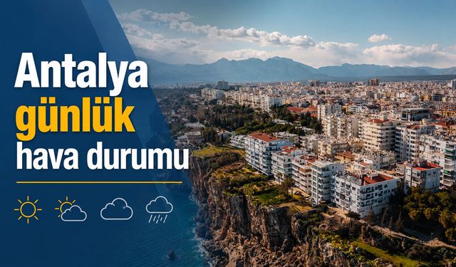 Antalya günlük hava durumu - 02.09.2026