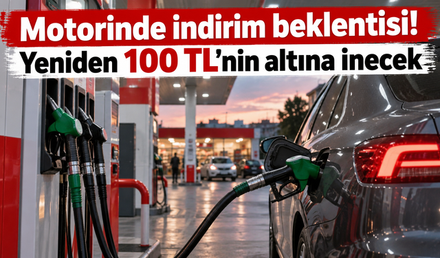 Motorinde indirim beklentisi! Yeniden 100 TL'nin altına inecek