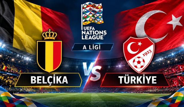 Belçika - Türkiye maçı saat kaçta hangi kanalda?