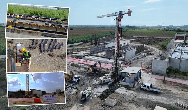 Antalya'da Serik Atıksu Arıtma Tesisi’nin kapasitesi 122 bin 500 metreküpe çıkacak
