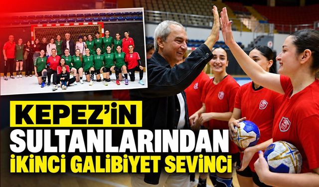 Kepez’in sultanlarından ikinci galibiyet sevinci