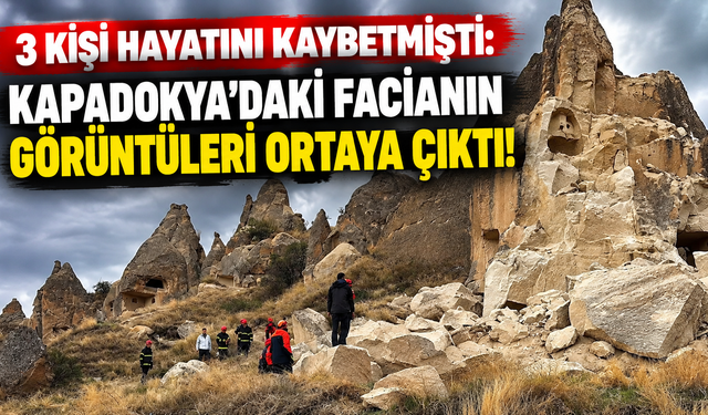 3 kişi hayatını kaybetmişti: Kapadokya’daki facianın görüntüleri ortaya çıktı!