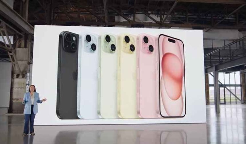 Fiyatlar Dudak Uçuklatacak! Yeni iPhone 15'ler Tanıtıldı.