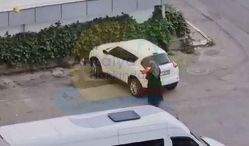 Antalya’da skandal olay! Bakın sokak ortasında ne yaptı