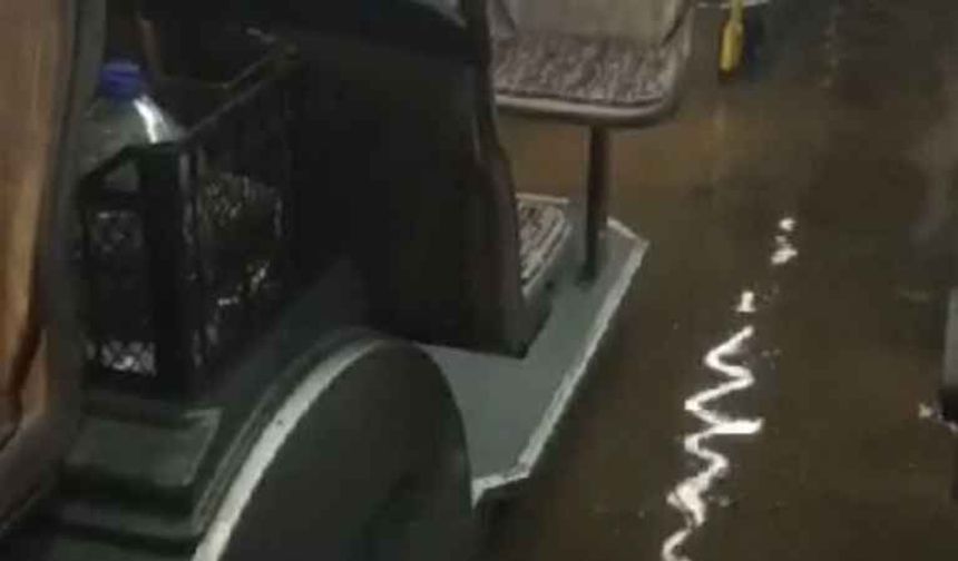 Yola Çıkacaklar Dikkat! Çevreyolu trafiğe kapandı.