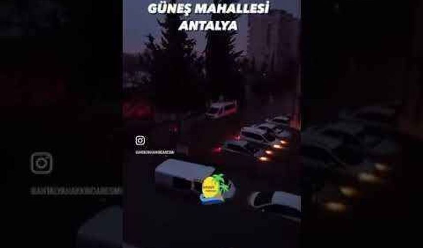 Antalya’yı daha önce böyle gördünüz mü? 