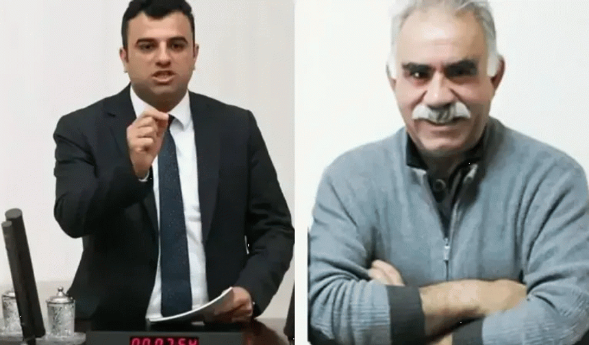Ömer Öcalan teröristbaşı Abdullah Öcalan’la görüştü