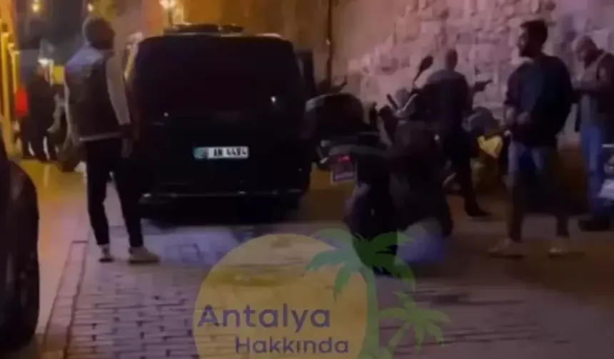 Kaleiçi'nde Polis Ekipleri Nefes Aldırmıyor! 2 Şüpheli Araç Yakalandı.