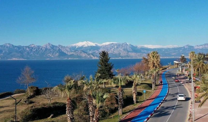 Antalya'nın en temiz semtleri belli oldu!