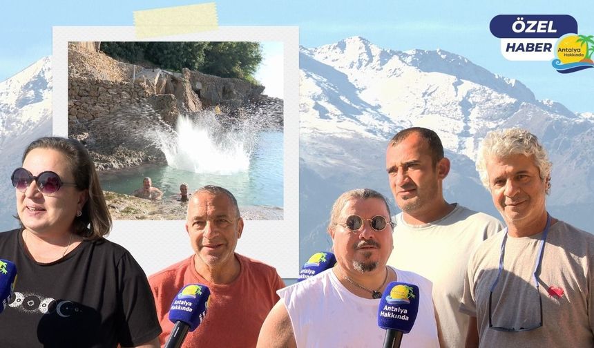 Antalya'da deniz keyfi Aralık ayında da sürüyor: "Biz bitti demeden yaz bitmez"