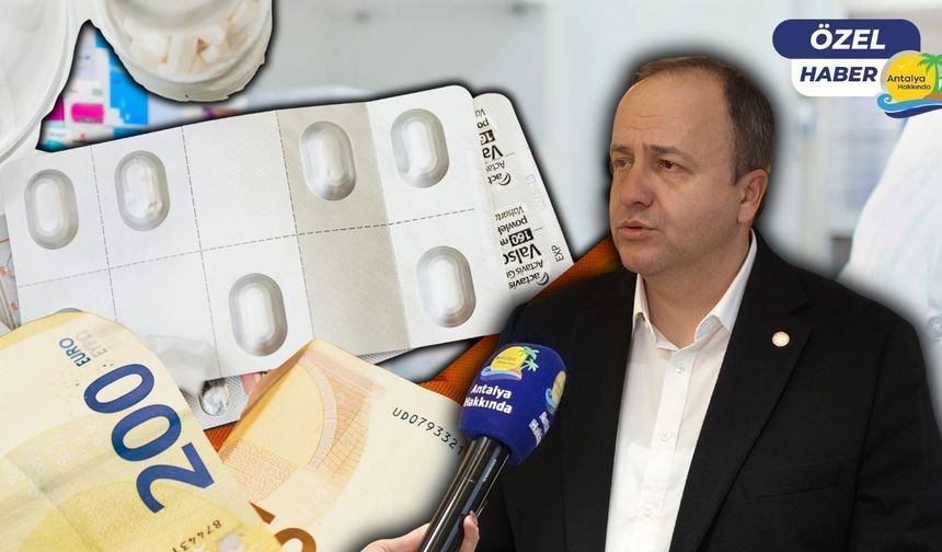 İlaçta kur artışı beklentinin gerisinde kaldı! Antalya Eczacılar Odası: "Kaçak ilaç riski var"