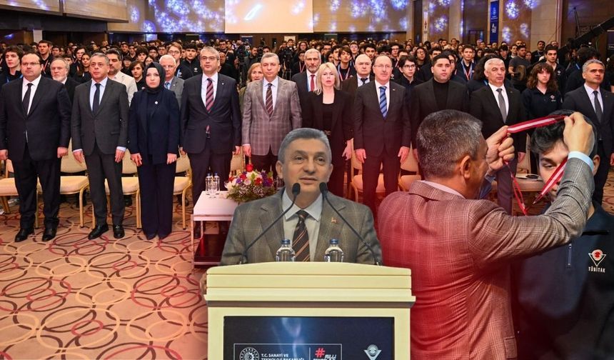 Bilimin genç yıldızları Antalya’da ödüllerine kavuştu!