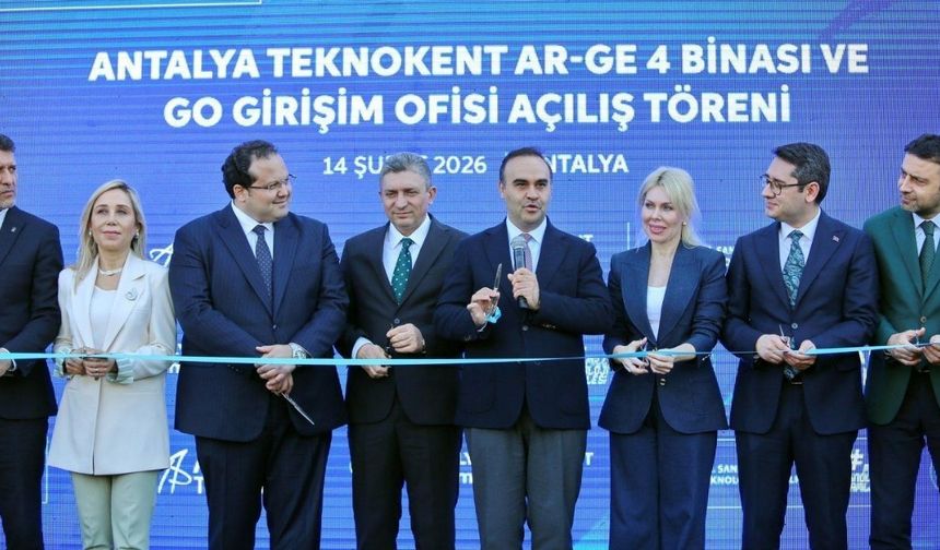 Antalya Teknokent Girişim Ofisi Açıldı