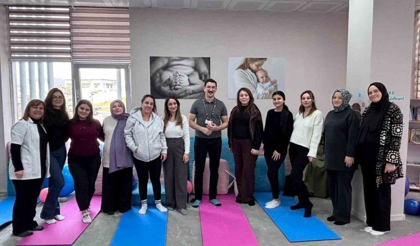 Kadınlara gebelik öncesi eğitimi