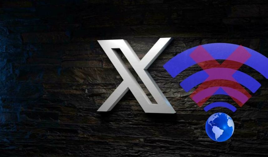 X’te erişim sorunu: X çöktü mü?