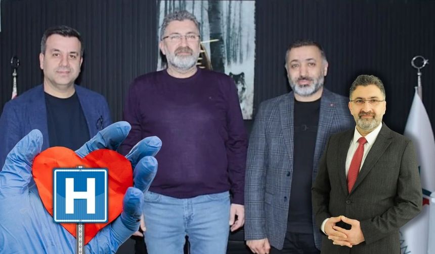 Serik Belediye Başkanı'ndan hastane ziyareti