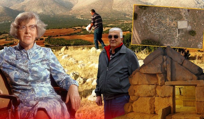 Antalya'da vasiyeti yıllar sonra yerine getirildi: Külleri, Kızılbel Tümülüsü'ne serpildi