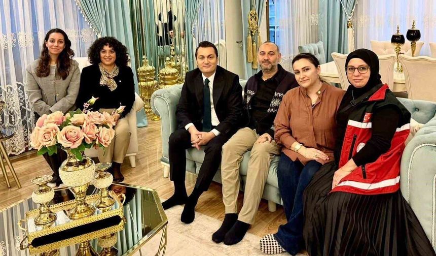 Antalya'da gaziler Ramazan'da yalnız bırakılmadı