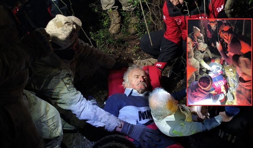 Antalya'da kaybolan yaşlı adam ormanlık alanda bulundu