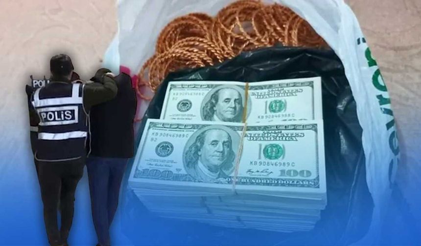 Antalya'da 20 milyonluk vurguna polislerden büyük darbe!