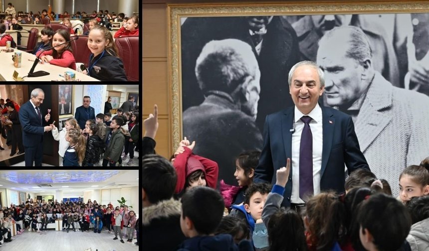 Kocagöz'den öğrencilere: 'Yarın bu ülke sizlere emanet olacak'