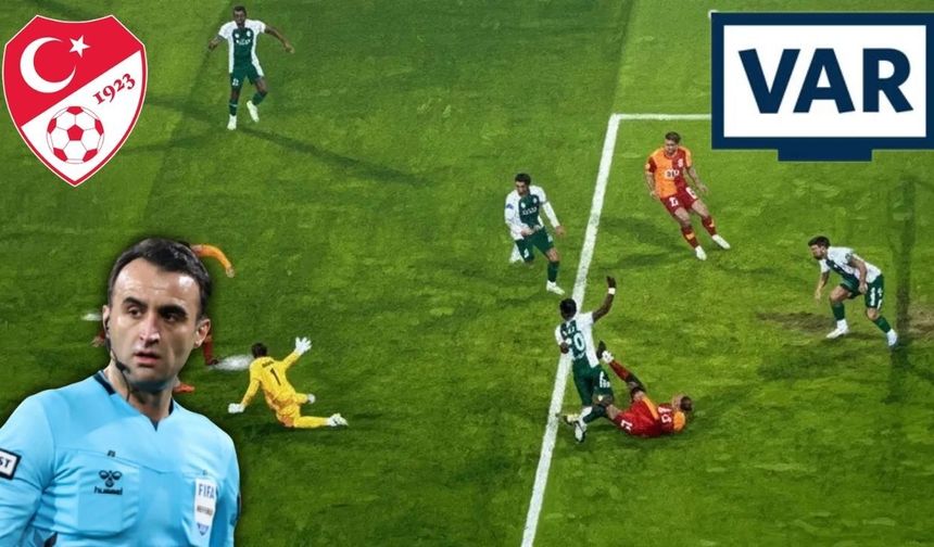 Konyaspor - Galatasaray : Herkesin merakla beklediği VAR kayıtları açıklandı!