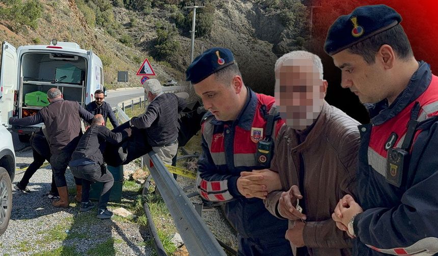 Antalya'da yol kenarında cansız bedeni bulunmuştu: Şüpheli koca gözaltında!