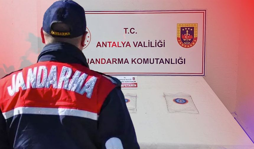 Antalya'da bir adrese şok baskın: İkamet didik didik arandı!