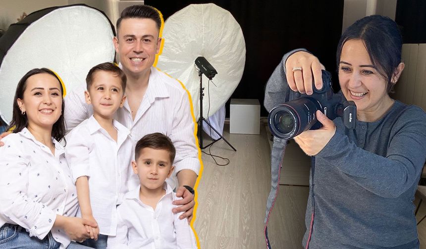 Antalya'da evini stüdyoya dönüştürdü: Hobisi mesleği oldu!