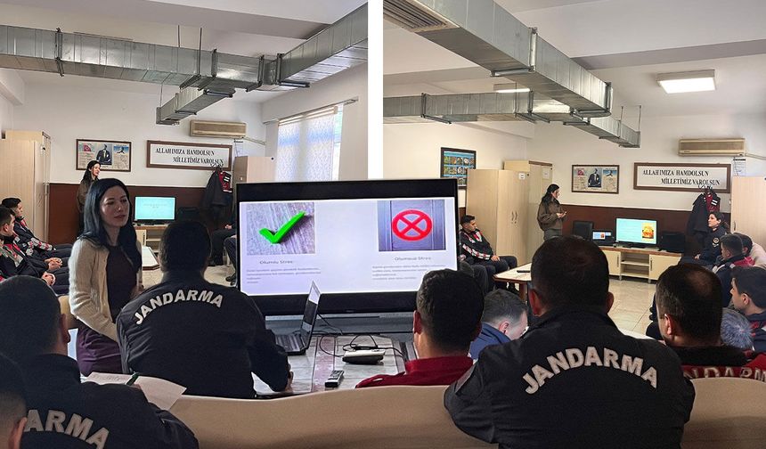 Antalya'da stres ve öfke kontrolü eğitimi verildi