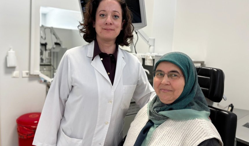 Antalya’da tıbbi mucize: 5 yıllık sessizlik son buldu