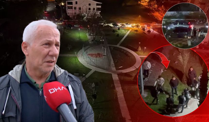 Antalya'da o mahallede, tehdit ve bıçaklı saldırı iddiası!