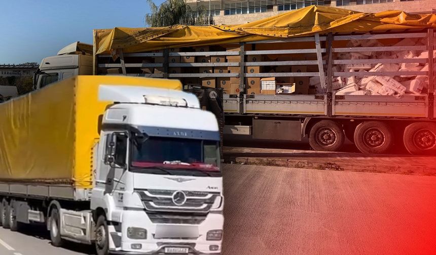 Antalya’da kaçakçılığa darbe: Milyonluk ürün ele geçirildi