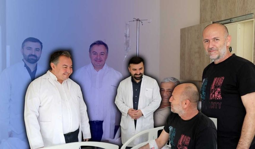 Antalya'da 6 yıllık bekleyiş kardeş bağıyla son buldu