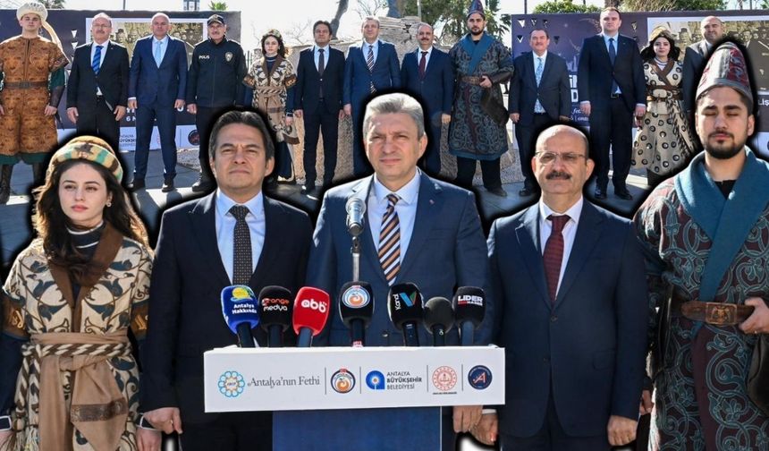 Antalya’da çifte anma takvimi netleşti