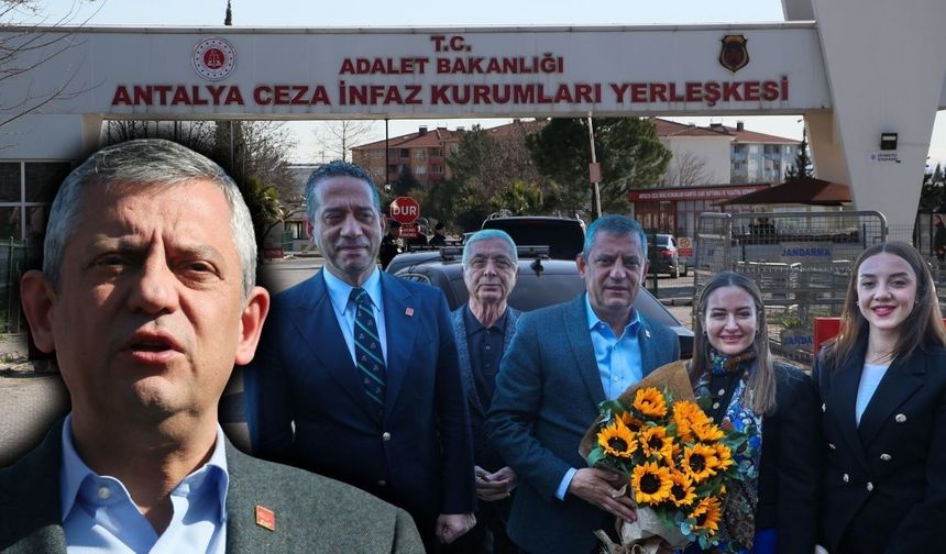 Özgür Özel'den Antalya'da Tanju Özcan tepkisi: “Öğrenciye burs soruluyorsa, bize sorulsun”