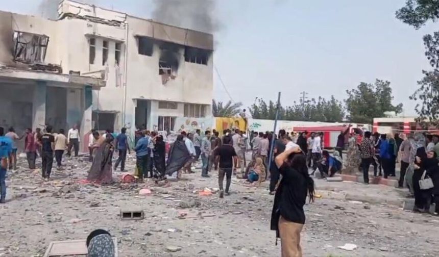 İran'da ilkokula saldırı! Ölü sayısı 51'e yükseldi