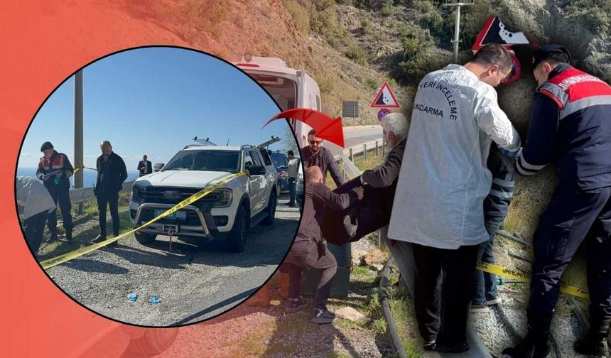 Antalya karayolunda cesedi bulunmuştu! Kimliği belli oldu