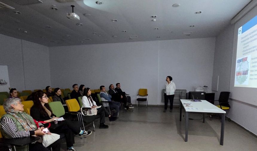 'Sulak Alanlar İçin Doğa Temelli Çözümler' semineri ASSİM'de gerçekleştirildi