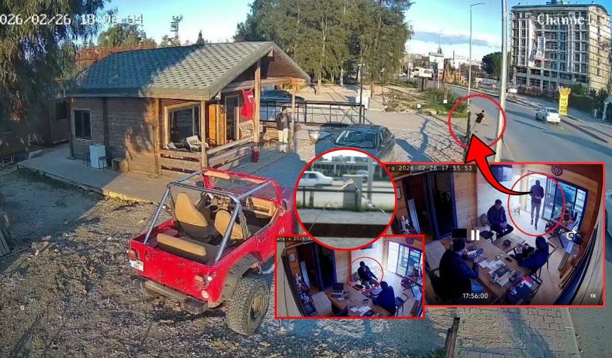 Antalya’da iş insanına silahlı saldırı: Ölümle burun buruna geldi!