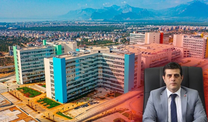 Burdur Gençlik ve Spor İl Müdürü Antalya'da hastaneye kaldırıldı!
